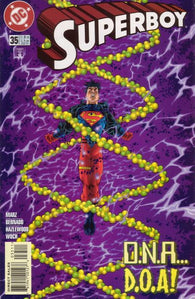 Superboy #35 by DC Comics