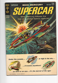 Supercar #1 by Golden Key Comics