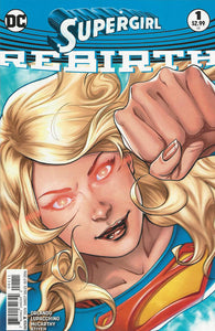 Supergirl Rebirth - 01