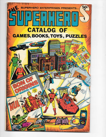 Superhero Book Goodies - 01 - Fine