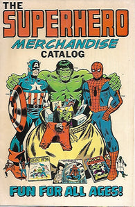 Superhero Merchandise Catalog #2 by Superhero Enterprises Presents