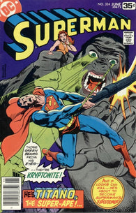 Superman #324 by DC Comics