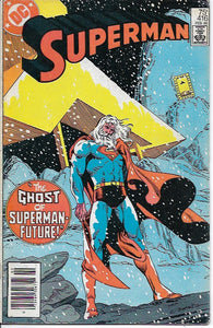 Superman #416 by DC Comics - Fine