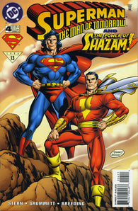 Superman Man Of Tomorrow #4 by DC Comics
