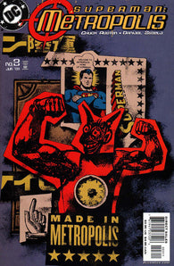 Superman Metropolis #3 by DC Comics