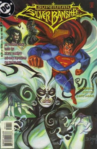 Superman Silver Banshee - 01