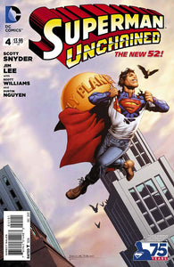 Superman Unchained #4 by DC Comics