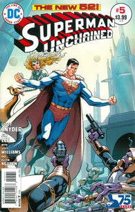 Superman Unchained #5 by DC Comic