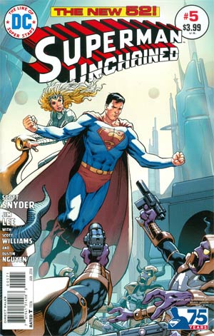 Superman Unchained #5 by DC Comic