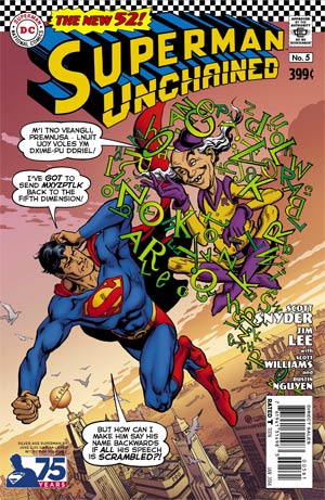 Superman Unchained - 005 Silver Age