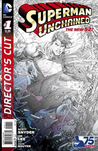 Superman Unchained - 001 Directors Cut