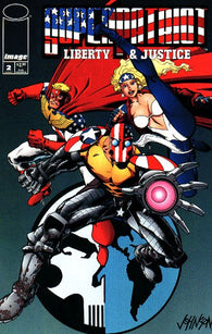 SuperPatriot Liberty And Justice #2 By Image Comics