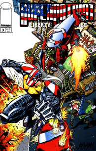 SuperPatriot Liberty And Justice #3 By Image Comics