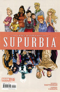 Supurbia #12 by Boom! Comics
