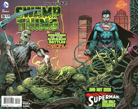 Swamp Thing Vol 4 - 019