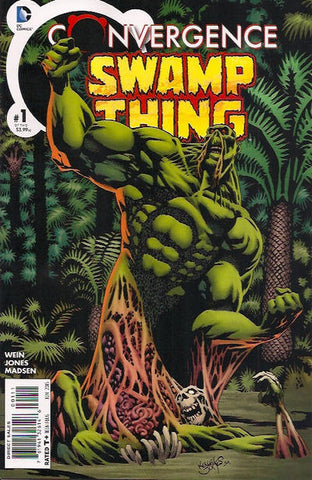 Convergence Swamp Thing. - 01