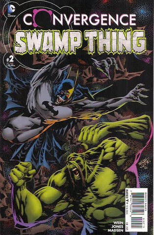 Convergence Swamp Thing - 02