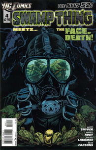 The Swamp Thing #4 by DC Comics