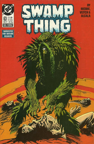 Saga Of The Swamp Thing - 063
