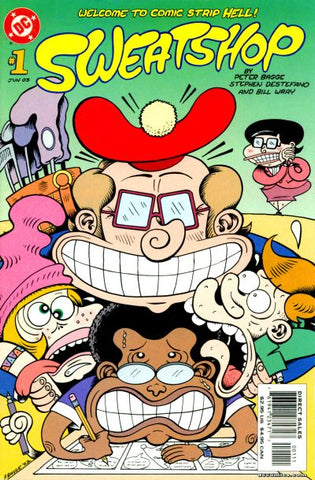 Sweatshop #1 by DC Comics