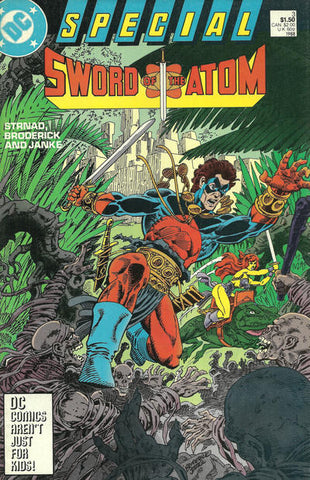 Sword Of The Atom Special #3 by DC Comics
