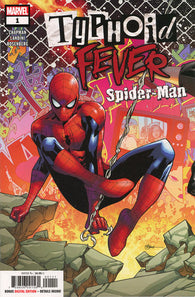 Typhoid Fever Spider-man - 01