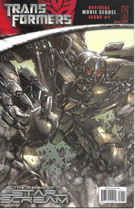 Transformers Reign of StarScream - 01 Incentive