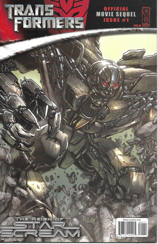 Transformers Reign of StarScream - 01 Incentive