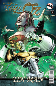 Grimm Fairy Tales - Tales From Oz Tin Man #1 by Zenescope Comics