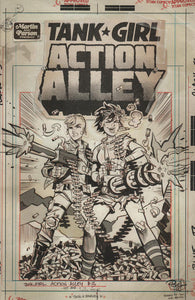 Tank Girl Action Alley - 03 Alternate