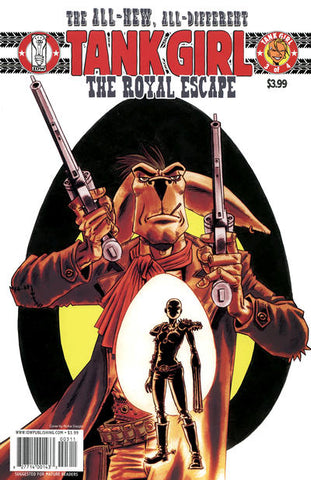 Tank Girl The Royal Escape - 03