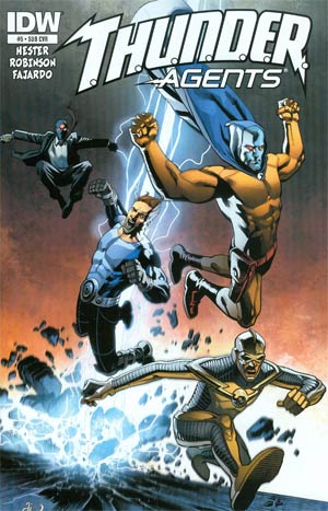 Thunder Agents #5 by IDW Comics