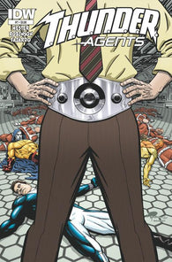 Thunder Agents #7 by IDW Comics