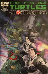 Teenage Mutant Ninja Turtles / Ghostbusters - 01