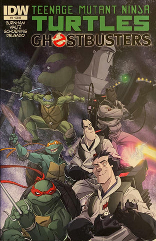Teenage Mutant Ninja Turtles / Ghostbusters - 01