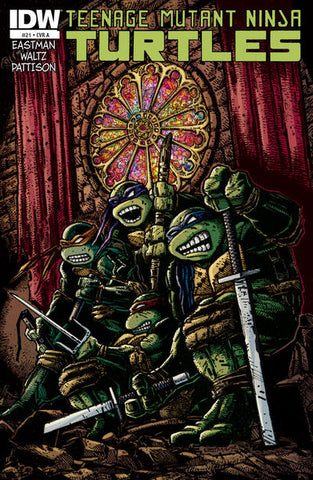 Teenage Mutant Ninja Turtles Vol 5 - 021