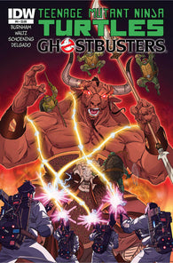 Teenage Mutant Ninja Turtles / Ghostbusters - 04