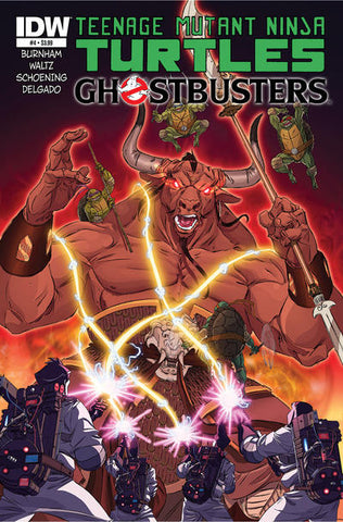 Teenage Mutant Ninja Turtles / Ghostbusters - 04