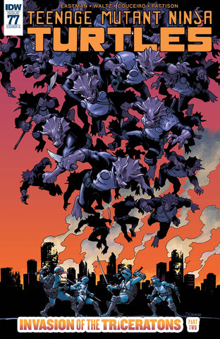 Teenage Mutant Ninja Turtles Vol 5 - 077