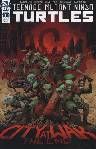 Teenage Mutant Ninja Turtles Vol 5 - 100