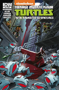 Teenage Mutant Ninja Turtles New Animated Adventures #16 by IDW Comics