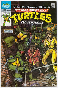 Teenage Mutant Ninja Turtles Adventures - Mini 01