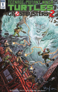 Teenage Mutant Ninja Turtles / Ghostbusters Vol. 2 - 01 Alternate