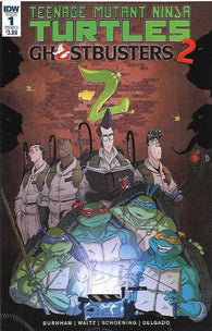 Teenage Mutant Ninja Turtles / Ghostbusters Vol. 2 - 01