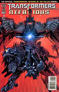 Transformers Nefarious - 01 Alternate
