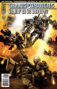 Transformers Nefarious - 01