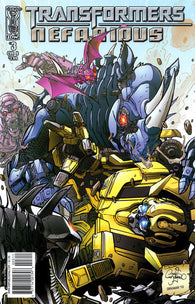 Transformers Nefarious - 03 Alternate