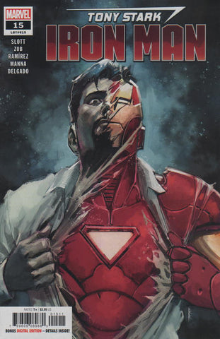 Tony Stark Iron Man - 015