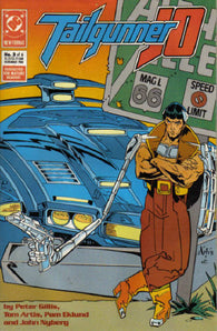 Tailgunner Jo #3 by DC Comics