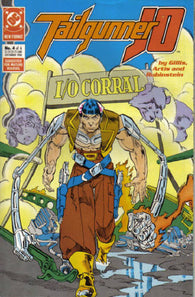 Tailgunner Jo #4 by DC Comics